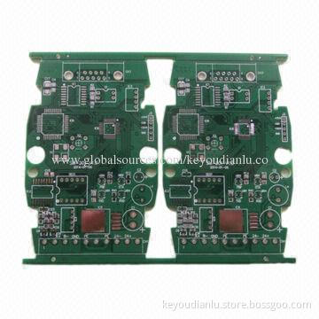 1oz Copper Thickness Multilayer PCB for HDI